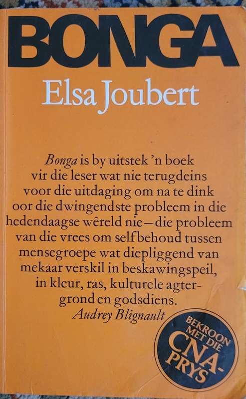 BONGA  Elsa Joubert