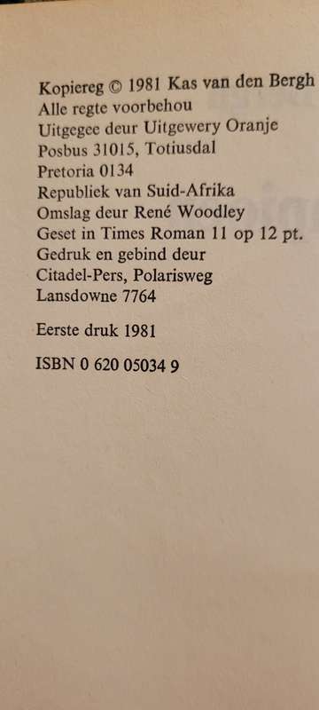 Die Kampioen - Kas van den Bergh 1981
