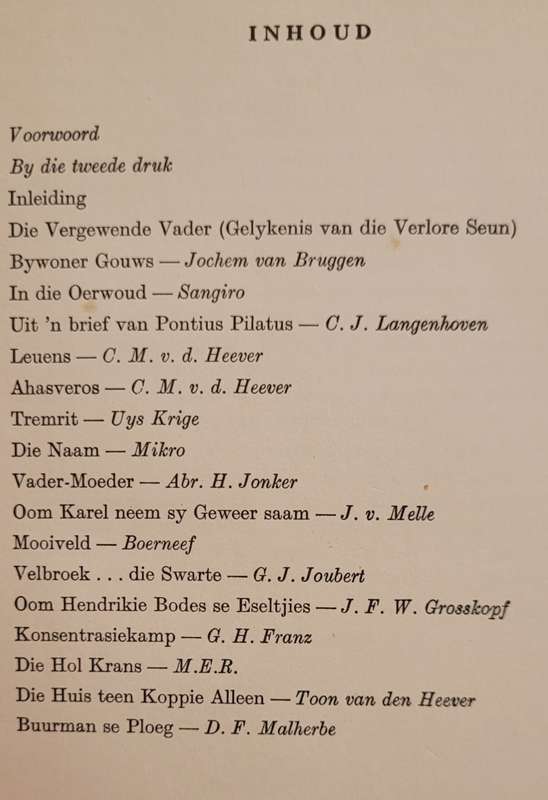 Kortpad: Keurbeeld van die Afrikaanse Kortverhaal - Lategan, F.V. 1957