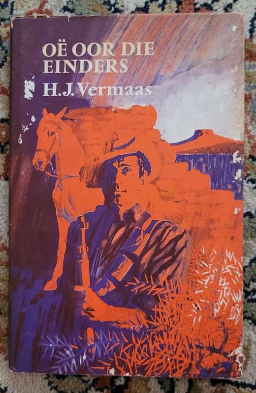 OË OOR DIE EINDERS - H.J. Vermaas 1967