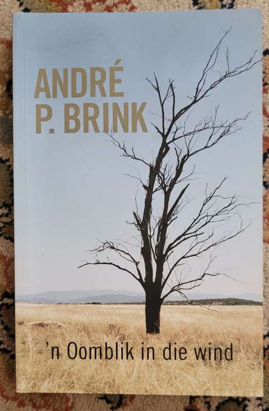 `n Oomblik in die wind - ANDRÉ P. BRINK
