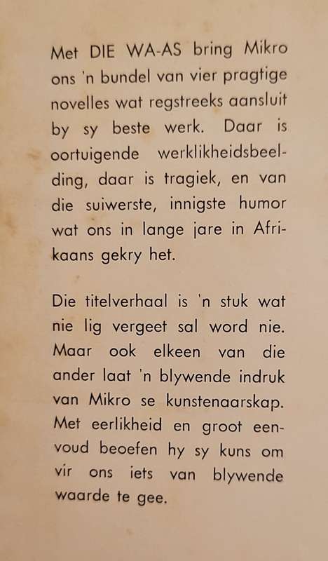 Die Wa-As - Mikro
