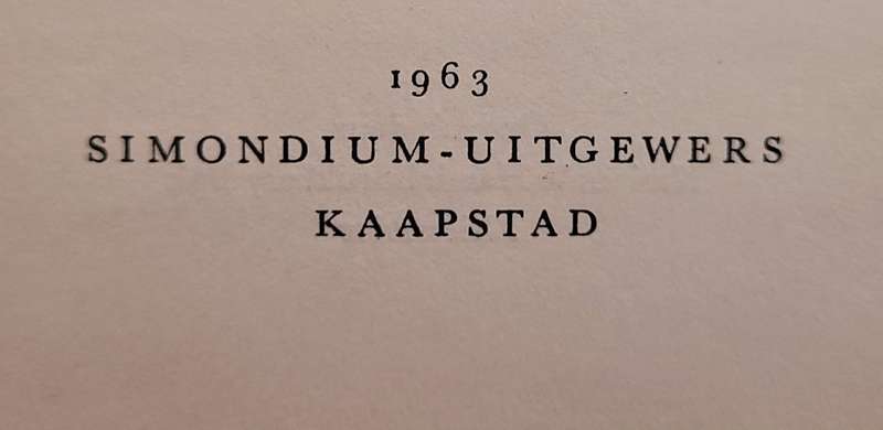 ELKE MOSSIE WAT VAL.... - Kas van den Bergh 1963
