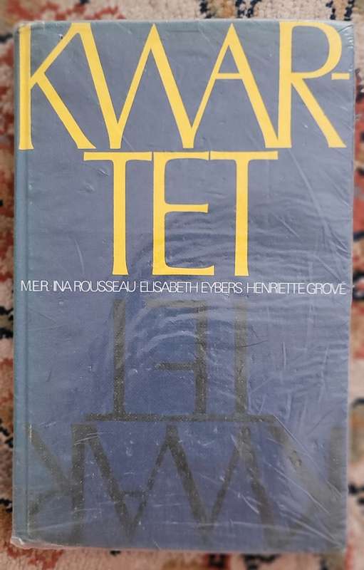 KWARTET - MER I.ROUSSEAU E.EYBERS H.GROVÉ