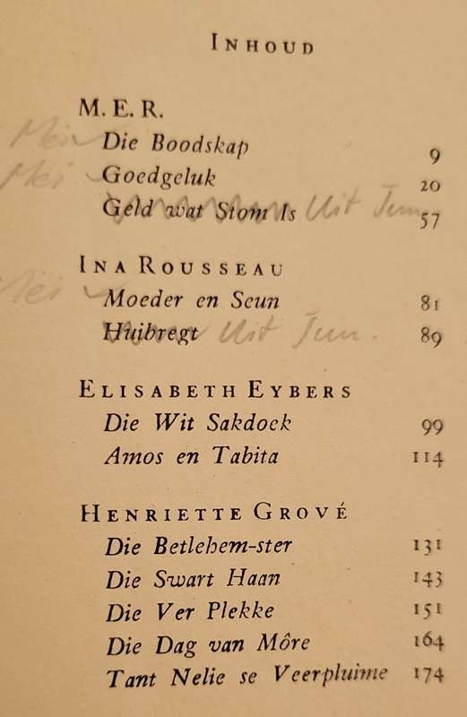 KWARTET - MER I.ROUSSEAU E.EYBERS H.GROVÉ