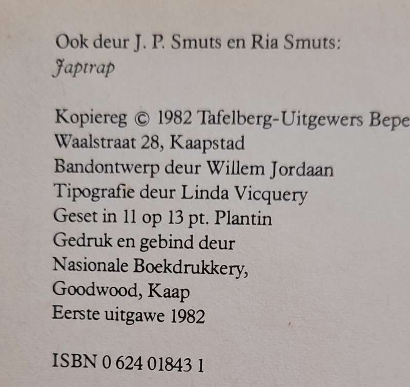 Pylvak - JP & Ria Smuts
