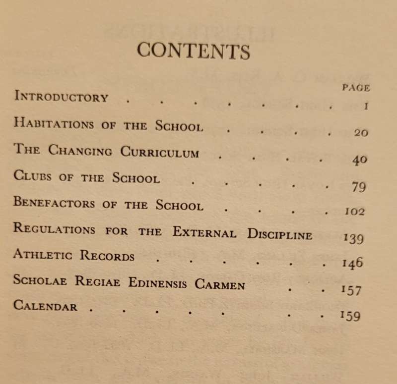 THE ROYAL HIGH SCHOOL - ROSS 1963