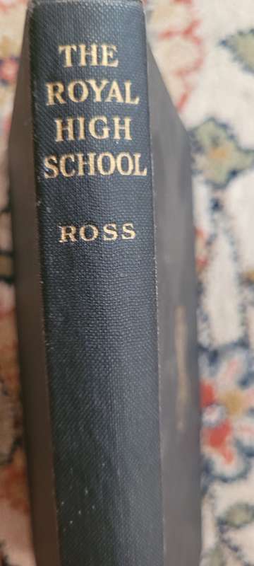 THE ROYAL HIGH SCHOOL - ROSS 1963