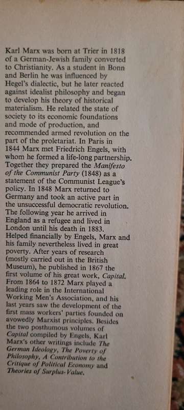 Capital - Karl Marx vol.1