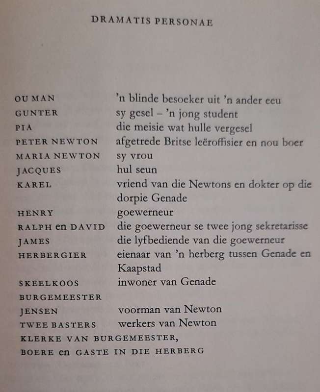`N SKIP IS ONS BELOOF - GEORGE LOUW 1974