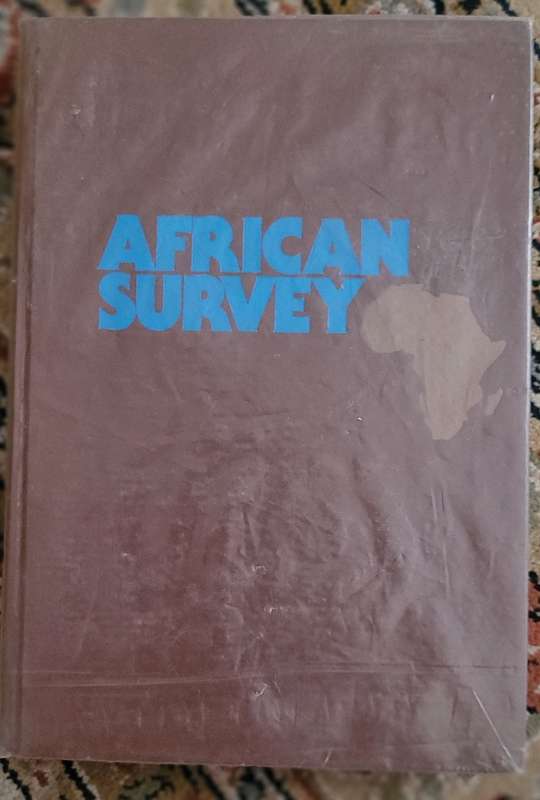 AFRICAN SURVEY - Alan C. G. Best & Harm J. de Blij 1970