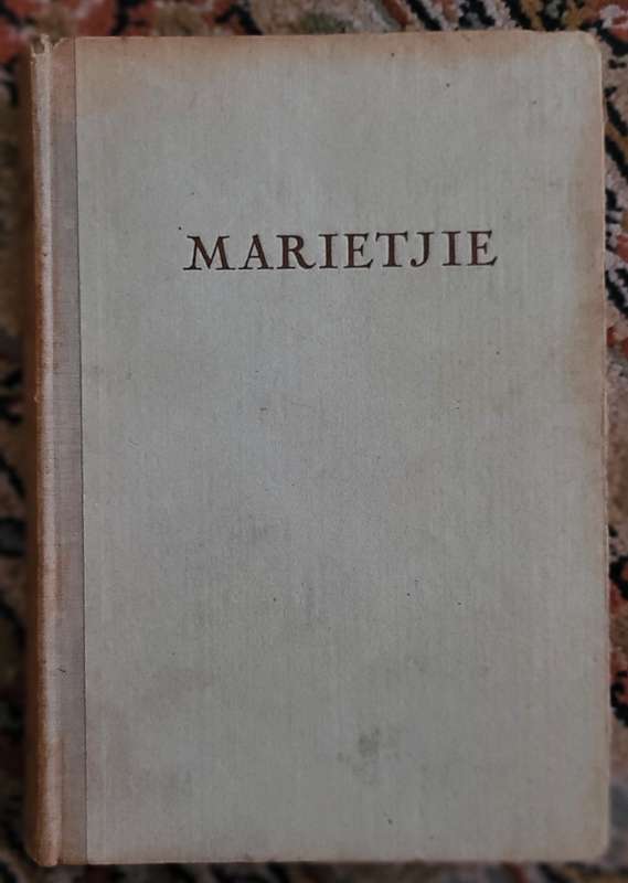 MARIETJIE-  Brewis, Lulu 1947