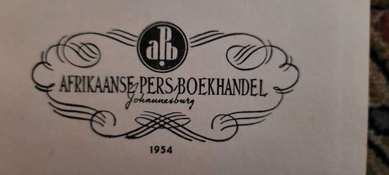 Skaduwees oor Afrika - JH Grobler 1954