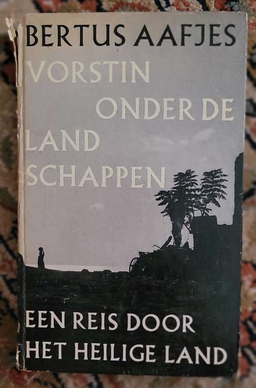 VORSTIN ONDER DE LAND SCHAPPEN - BERTUS AAFJES 1957