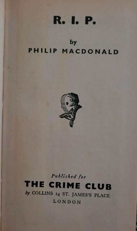 R.I.P. - PHILIP MACDONALD  1951