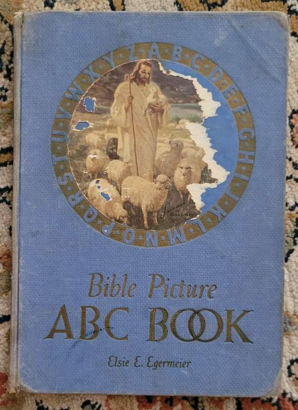 Bible Bible Picture ABC Book - Elise E. Egermeier 1939