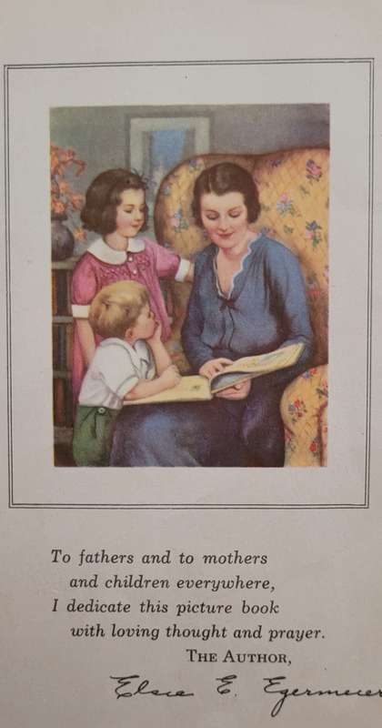 Bible Bible Picture ABC Book - Elise E. Egermeier 1939