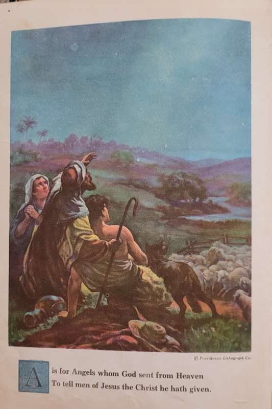 Bible Bible Picture ABC Book - Elise E. Egermeier 1939