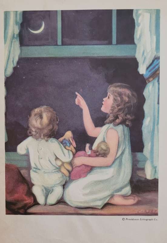 Bible Bible Picture ABC Book - Elise E. Egermeier 1939