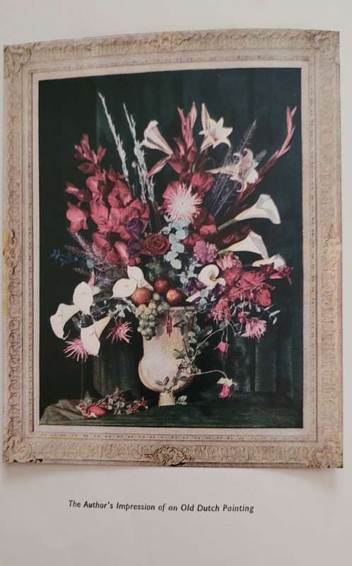 Floristry and Flower Arranging  by  JOY FLEMING 1950