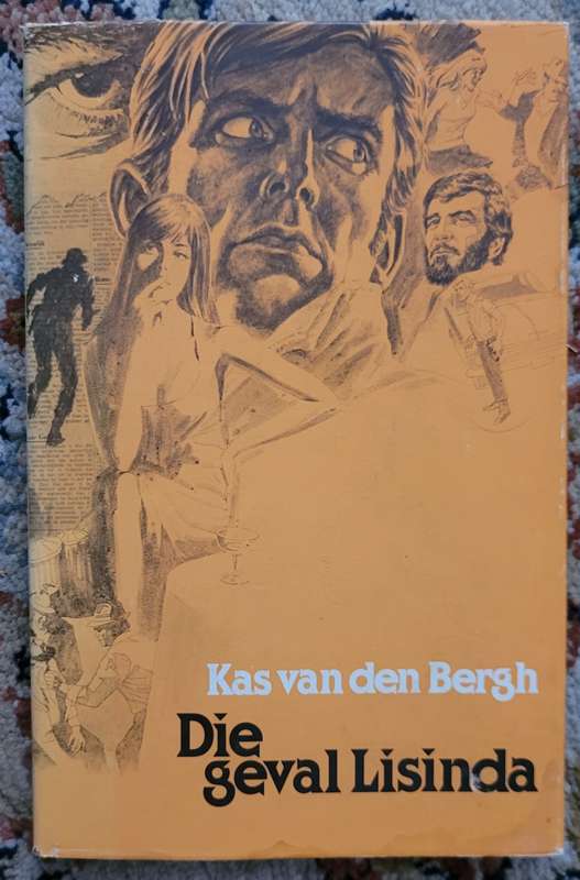 Die geval Lisinda - Kas van den Bergh 1980