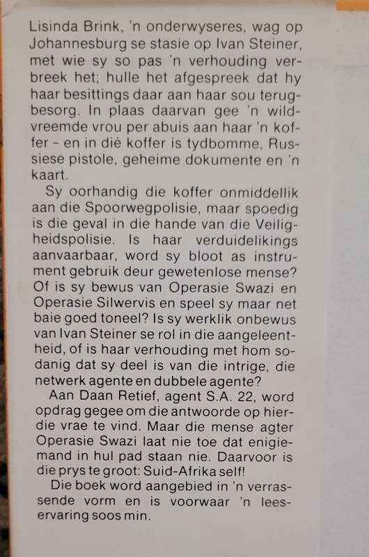 Die geval Lisinda - Kas van den Bergh 1980