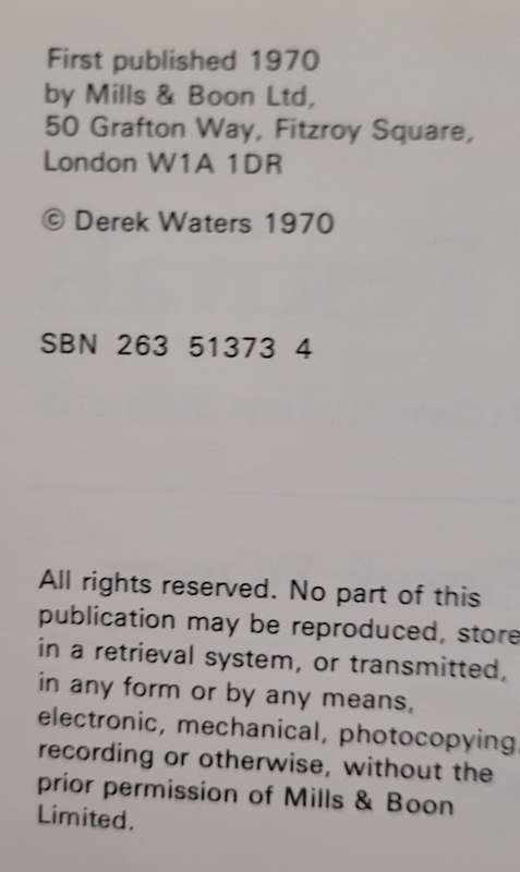 A BOOKOF FESTIVALS - DEREK WATERS 1970