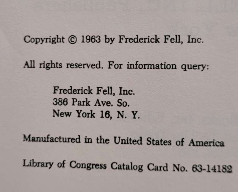 FELL`S GUIDE   PAPERCRAFT  TRICKS  GAMES  AND PUZZLES - WALTER B. GIBSON 1963