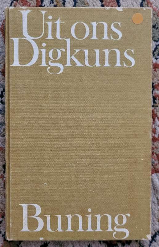 Uit ons Digkuns -  Buning