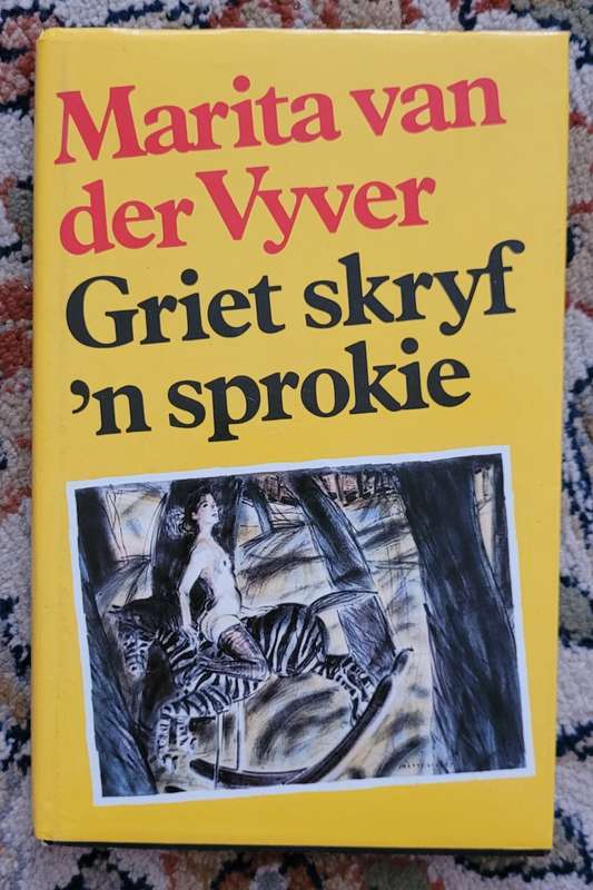 Griet skryf `n sprokie - Marita van der Vyver