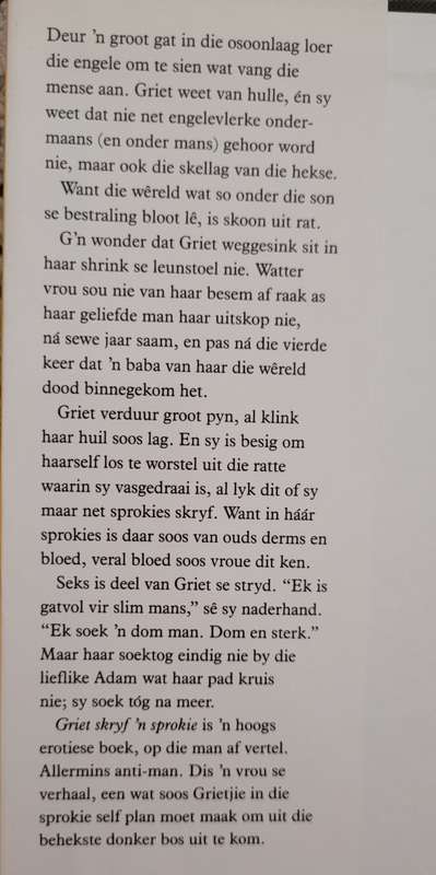 Griet skryf `n sprokie - Marita van der Vyver