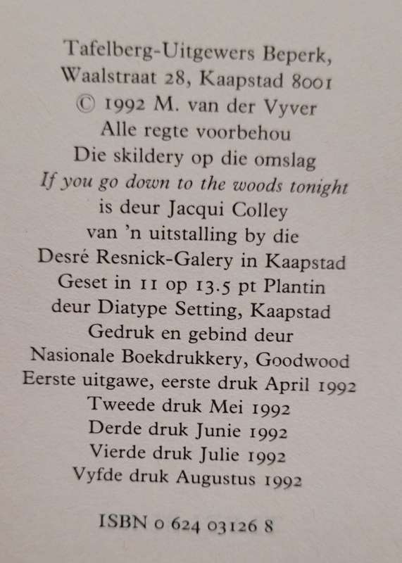 Griet skryf `n sprokie - Marita van der Vyver