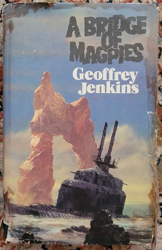 A BRIDGE MAGPIES  - Geoffrey Jenkins 1974