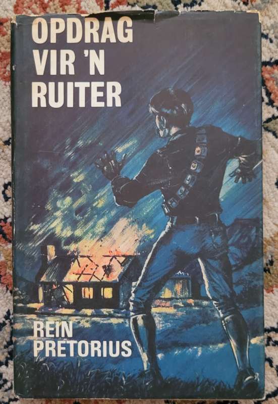 OPDRAG VIR `N RUITER - REIN PRETORIUS 1968