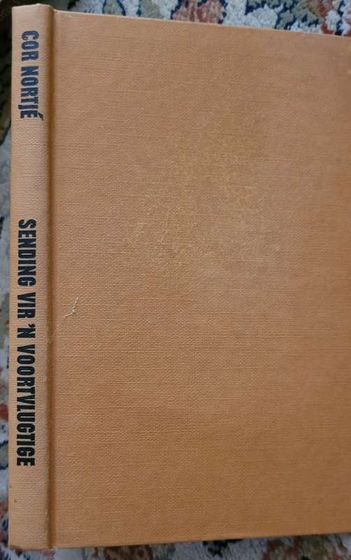 SENDING VIR `N VOORTVLUGTIGE - COR NORTJÉ  1968