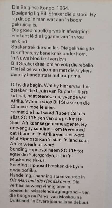 Die Man met die Handskoene - Hennie Viljoen