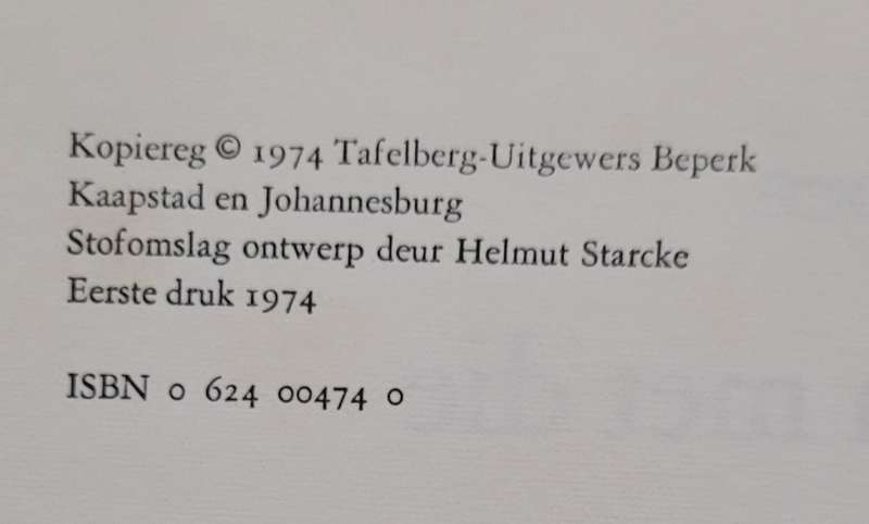 Die Man met die Handskoene - Hennie Viljoen