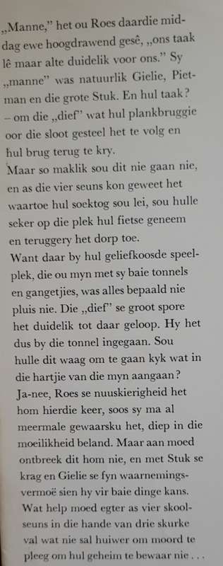DIE GOUDROWERS - CAS VORSTER 1971