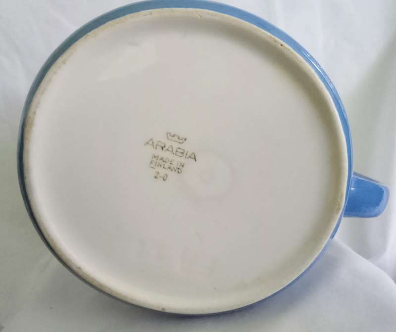 Arabia (Finland) milk-jug - Design, Kaj Franck. 1960`s