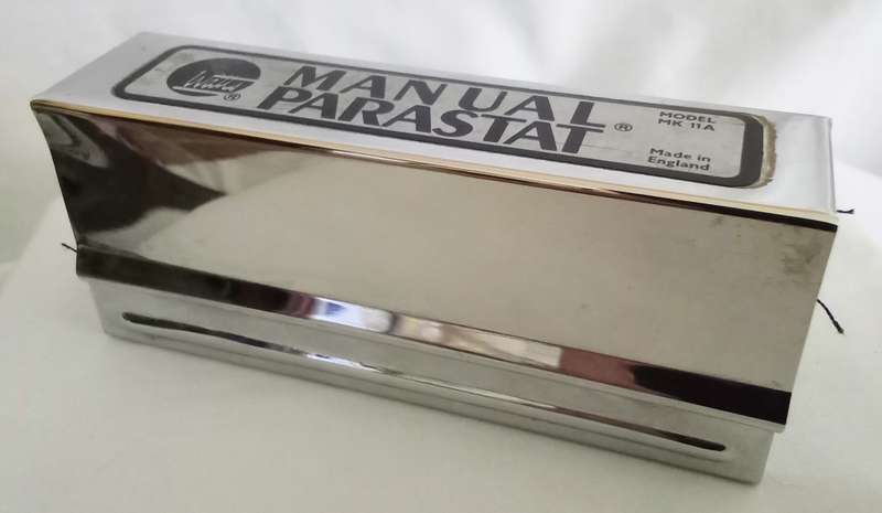 Vintage Parastat Manual Model MKIIA vinyl record cleaning kit by Cecil E Watts