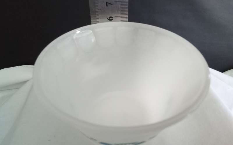 Vintage Termocrisa Mexico Milk Glass small bowl