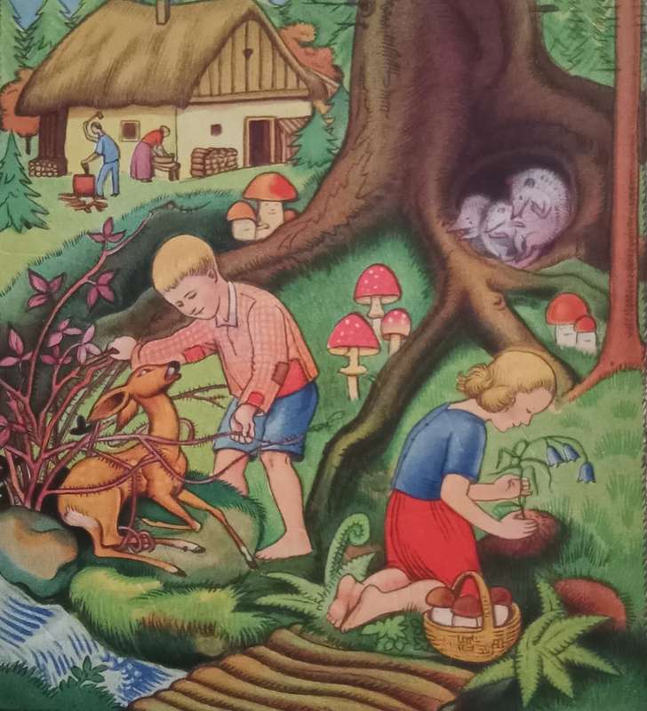 WIE CHRISTKINDLEIN DEN KINDERN HALF  WEIHNACHTSMÄRCHEN - VON M. GRENGG 1930
