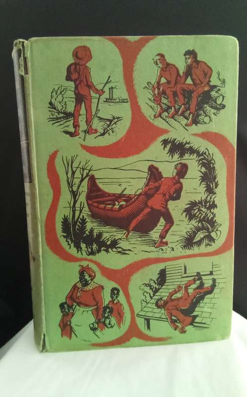 THE ADVENTURES  HUCKLEBERRY  FINN  -  MARK TWAIN 1958