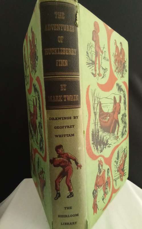 THE ADVENTURES  HUCKLEBERRY  FINN  -  MARK TWAIN 1958