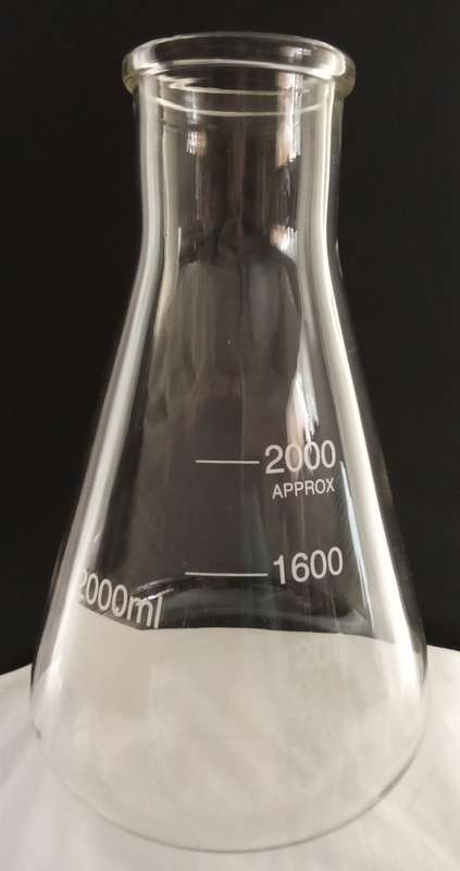 Two liter flask beaker