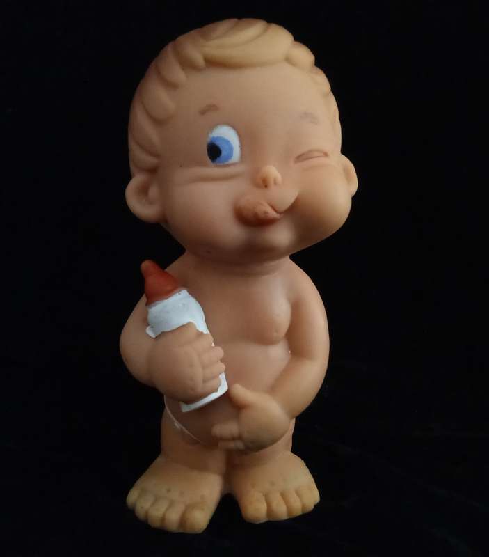 1961 Laflex Baby Rubber Doll