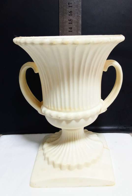 Vintage plastic vase