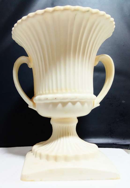 Vintage plastic vase