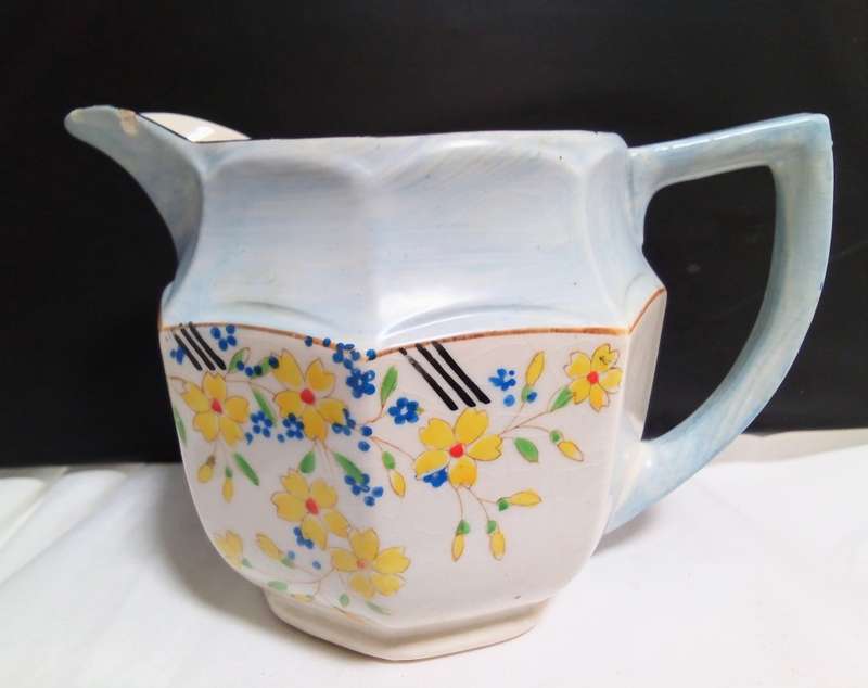 Charming vintage milk jug