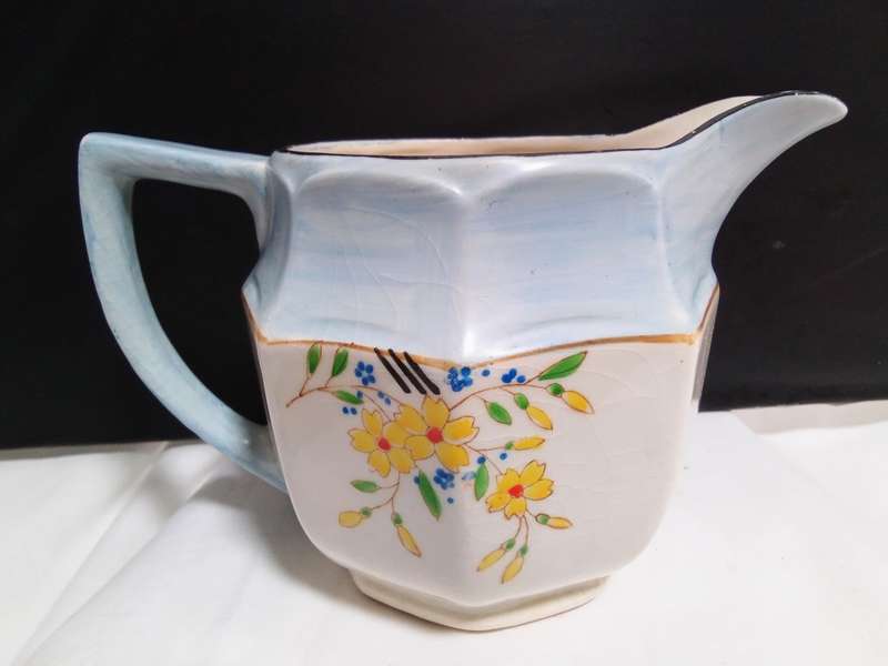 Charming vintage milk jug